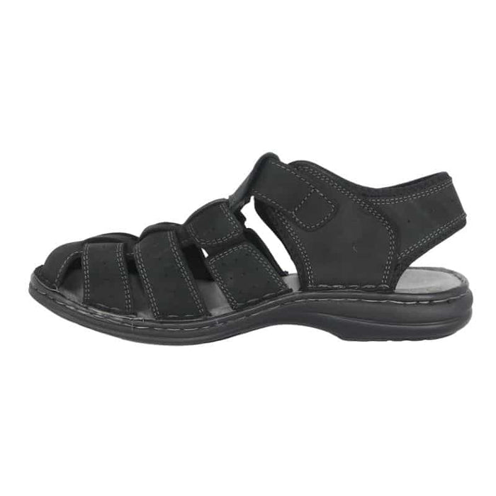 Askel sandaalit -musta