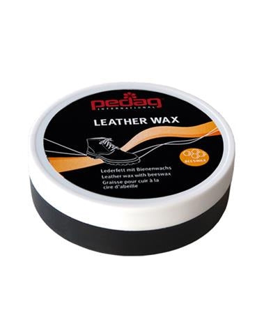 Pedag Leather Wax nahkarasva -musta