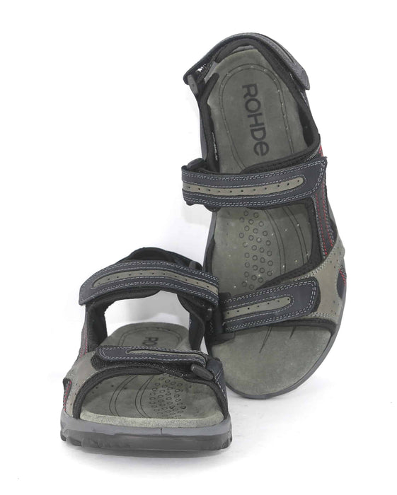 Rohde sandaalit -musta