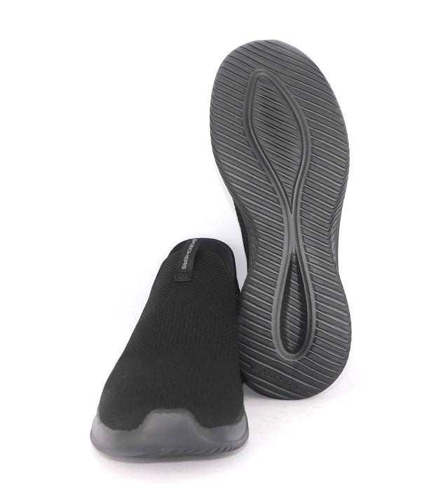 Skechers Ultra Flex 3.0 Smooth Step Hands Free Slip-ins -musta