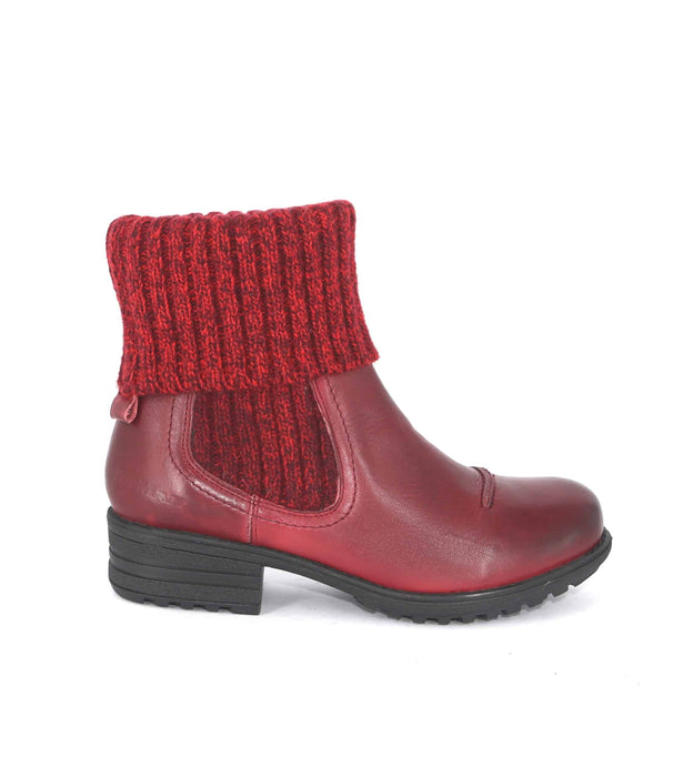 Topman nilkkurit sukkavarsi- punainen