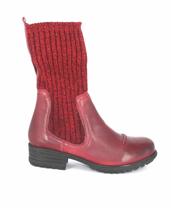 Topman nilkkurit sukkavarsi- punainen