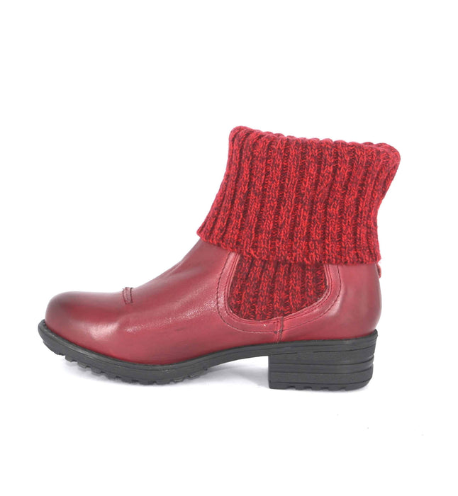 Topman nilkkurit sukkavarsi- punainen