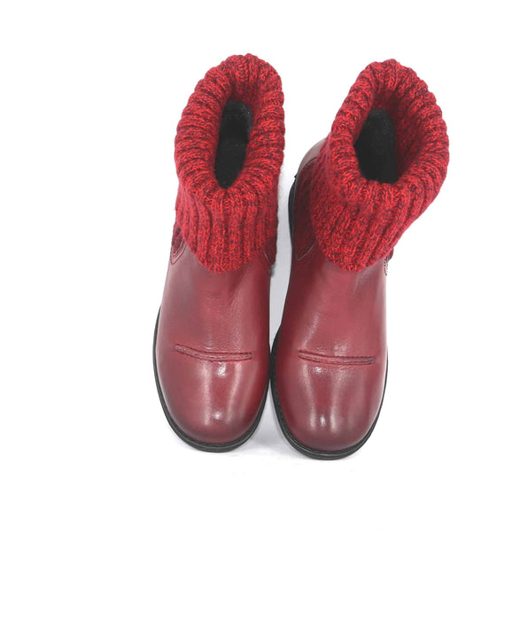 Topman nilkkurit sukkavarsi- punainen