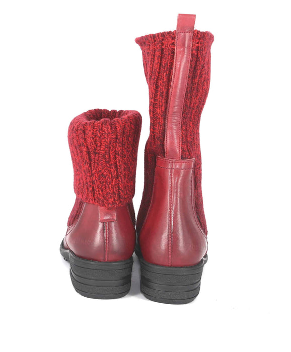 Topman nilkkurit sukkavarsi- punainen