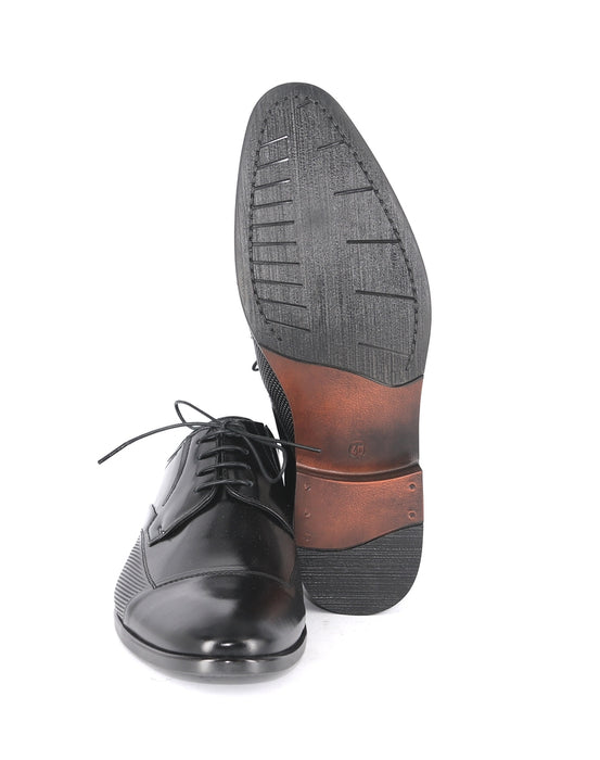 Topman miesten juhlakengät -musta