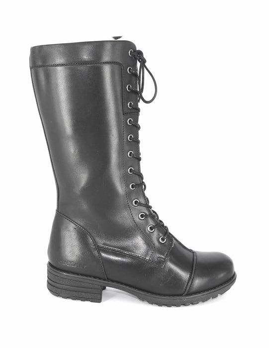 Topman villavuoriset saappaat -musta