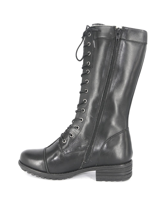 Topman villavuoriset saappaat -musta