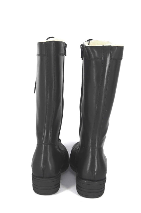 Topman villavuoriset saappaat -musta