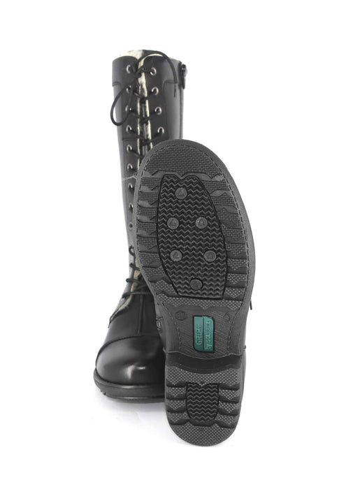 Topman villavuoriset saappaat -musta